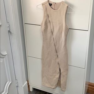Bebe zipper dress